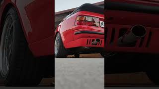 Porsche 944 25 Exhaust Sound Don Silencioso ROAR [upl. by Anoli]