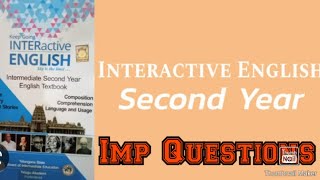 TSBIE Senior EnglishBest Preparation PlanSecA Imp Questions iamateacher [upl. by Kisor]