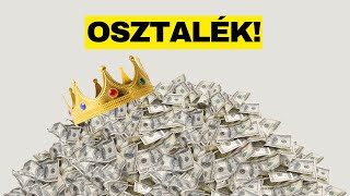 Top Osztalék Kifizető Részvények Osztalék Arisztokraták [upl. by Aro]