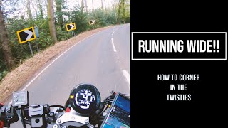 How to corner on a motorcycle without being afraid [upl. by Clift]