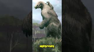 Megatherium  A Gentle Giant of the Ice Age iceage giant herbivore prehistoric fossil animals [upl. by Constantino]