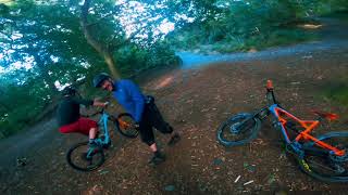 Swithland woods ft loughborough riders mtb [upl. by Even32]