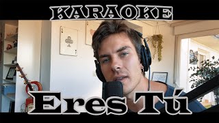 🎤 Matisse  Eres Tú ft Dvicio Karaoke [upl. by Victor]