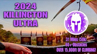 2024 SPARTAN Killington Ultra All Obstacles amp Race Experience [upl. by Riplex728]