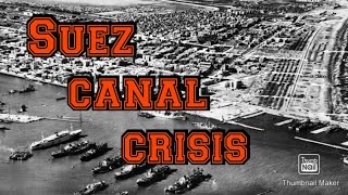 Suez canal crisis  How suez canal got Nationalized  10th Social science [upl. by Gus241]