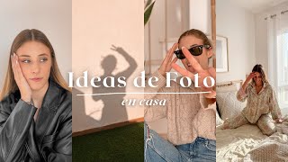 Recreando FOTOS de PINTEREST en CASA  ideas de foto para Instagram [upl. by Amadeo]