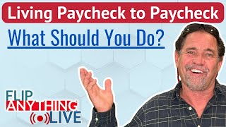 Living Paycheck to Paycheck  What to do [upl. by Inus784]