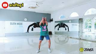 Peligrosa  Wisin Anitta Shaggy Maffio  Zumba Choreography  ZIN Arief [upl. by Kleinstein]