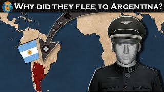 Why Did So Many German Officers Flee to Argentina after WW2 [upl. by Blanka]