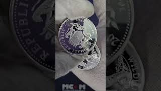 The 2023 Somali Elephant Coin Collection  Stack Some Silver [upl. by Elocn]