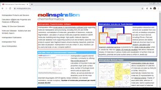 Determination of ADME Properties for Lipinskis Rule [upl. by Innis]