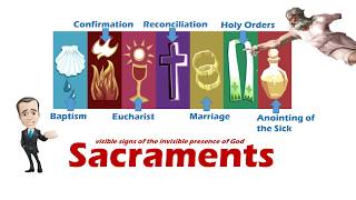 Sacraments vs Sacramental [upl. by Eylrahc75]