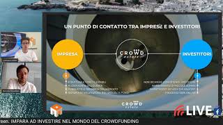 CROWDFUNDING MASTERMIND  INTERVISTA A CROWDESTATE [upl. by Paule287]