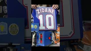 France 1998 World Cup final jersey10 ZIDANE football footballjersey jersey [upl. by Levesque]