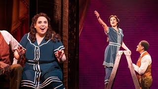 Beanie Feldstein and Lea Michele  I Am The Greatest Star  Funny Girl VOCAL COMPARISON [upl. by Tann]