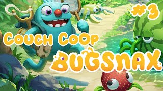 BugSnax 3  Couch CoOp [upl. by Tome]