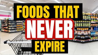 CHEAP FOODS THAT WILL LAST FOREVER IN YOUR PREPPER PANTRY  Emergency Food Storage [upl. by Allina518]