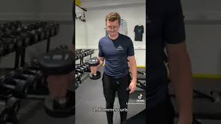 Bicep Tendinopathy Exercises TRY THESE shorts rehab physio [upl. by Enedan733]