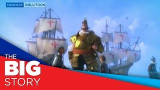 Animated film Elcano and Magellan draws flak from Filipinos [upl. by Osy]