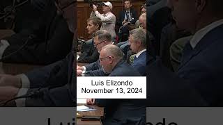 Luis Elizondo November 13 2024 UAP House Of Representatives Hearing ufo uap luiselizondo [upl. by Redle]