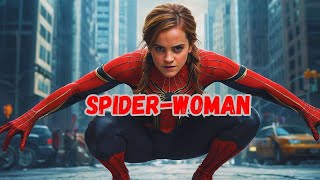 Emma Watson as SpiderWoman Cosplay [upl. by Rodriguez266]