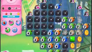 Candy Crush Saga Level 3770  NO BOOSTERS FREE2PLAYVERSION [upl. by Uriisa553]