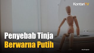 Bisa Jadi Tanda Masalah Kesehatan Serius Ini Penyebab Tinja Berwarna Putih  KONTAN News [upl. by Jolene267]