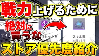 【カバラの伝説】毎日損してる戦力上げるためにストアで買うべきアイテム優先度紹介【カバデン】 [upl. by Arriec569]