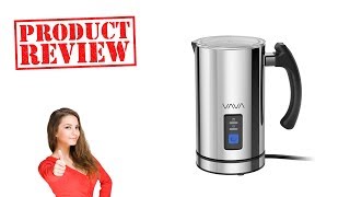 VAVA Milk Frother  Unboxing amp Review [upl. by Ernald495]