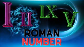 Roman Numbers from 21 to 40 [upl. by Jamaal]