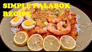 Simple Palabok Recipe Taste Like Jollibee [upl. by Verda]