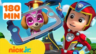 Ryder Calls PAW Patrol Pups to the Lookout Tower 9 w Mighty Skye  3 Hours  Nick Jr [upl. by Ahsinauq]