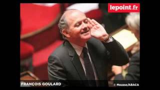 Francois Goulard  quotCest la justice au service du pouvoirquot [upl. by Ezri883]