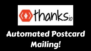 ThanksIO Review Automated Mailing Marketing Insurance Sales Training Insurance Agents [upl. by Eelesor]