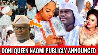 OONI OF IFE PALACE TOTALLY IN SCHOCK AS OLORIS INVADED BY OONI BROTHER AFTER QUEEN NAOMI WAS I [upl. by Sadirah]