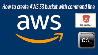 How to Create S3 Bucket using AWS CLI  AWS CLI  AWS for beginners  Cache Cloud [upl. by Eulalee369]