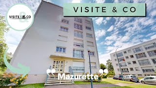 quotMazurettequot Appartement T3 avec cave par Visite amp Co [upl. by Peisch643]