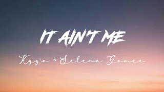 Kygo amp Selena Gomez  It aint me  Slowed  Lyrics [upl. by Lipson639]