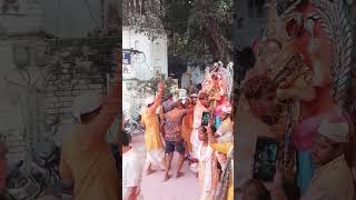 O ganaraja  Ganesh Visarjan [upl. by Aihseit798]