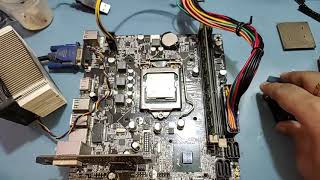 ZEB H61 motherboard problem solve by Support Pro [upl. by Geoff973]