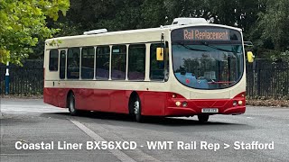 Coastal Liner Volvo B7RLE ZF€3 BX56XCD [upl. by Cassell]