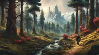 Fantasy Forest Music for Adventuring  Green Walk [upl. by Ainimre]