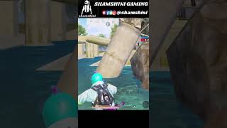 This is how legends made pubgshorts  1230824  SHAMSHINI GAMING pubg bgmi 1vs4cluth viral [upl. by Arbas]