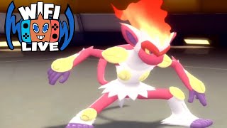 INFERNAPE CANT BE STOPPED Pokemon Brilliant Diamond amp Shining Pearl WiFi Battle [upl. by Nirol]