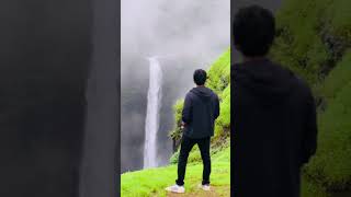 Kumbhe Waterfall  Varisu Waterfall  Aravind Vlogs  shorts [upl. by Alyacim]