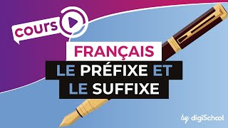 Cours de français sur la composition des mots le préfixe et le suffixe [upl. by Sig591]