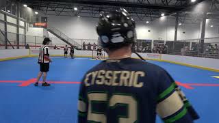 SHOOTOUT GOALS NBHL SUGAR BOYS vs MMC Tirs Barrages Dek Hockey Ball Hockey Street Hockey Floorball [upl. by Courtland]