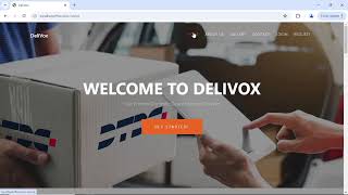 DeliVox Courier Tracking and Delivery Source Code [upl. by Faubert315]