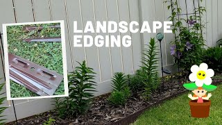 🌄 Easy Landscape Edging Stake Removal [upl. by Ruddy]