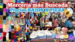 MEGA MERCERÍA con nuevos productos A PRECIOS BAJOS 🤯 ESTAMBRES AMIGURUMI HILOS AGUJAS [upl. by Morez]